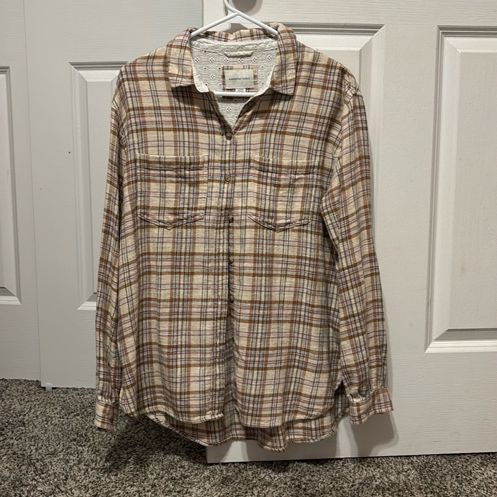 American Eagle Flannel